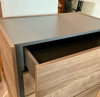 Modern Italian Dado-Dice 5 pc Bedroom Set by ALF