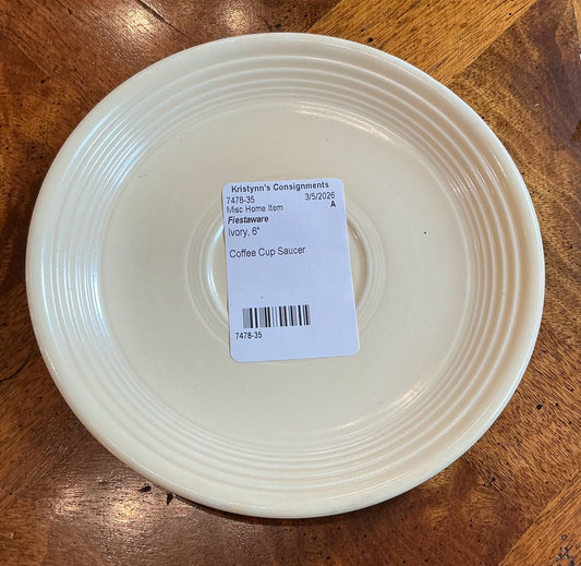 Fiestaware Saucer