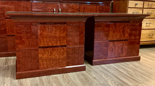 Pair Nightstands