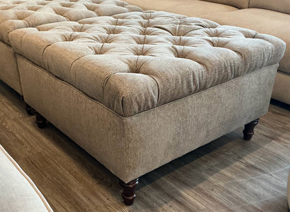 Pottery Barn Ottoman