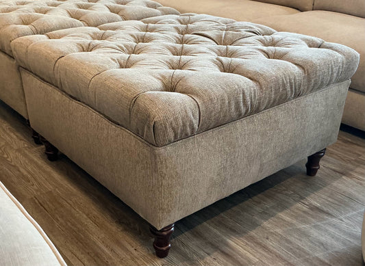 Pottery Barn Ottoman