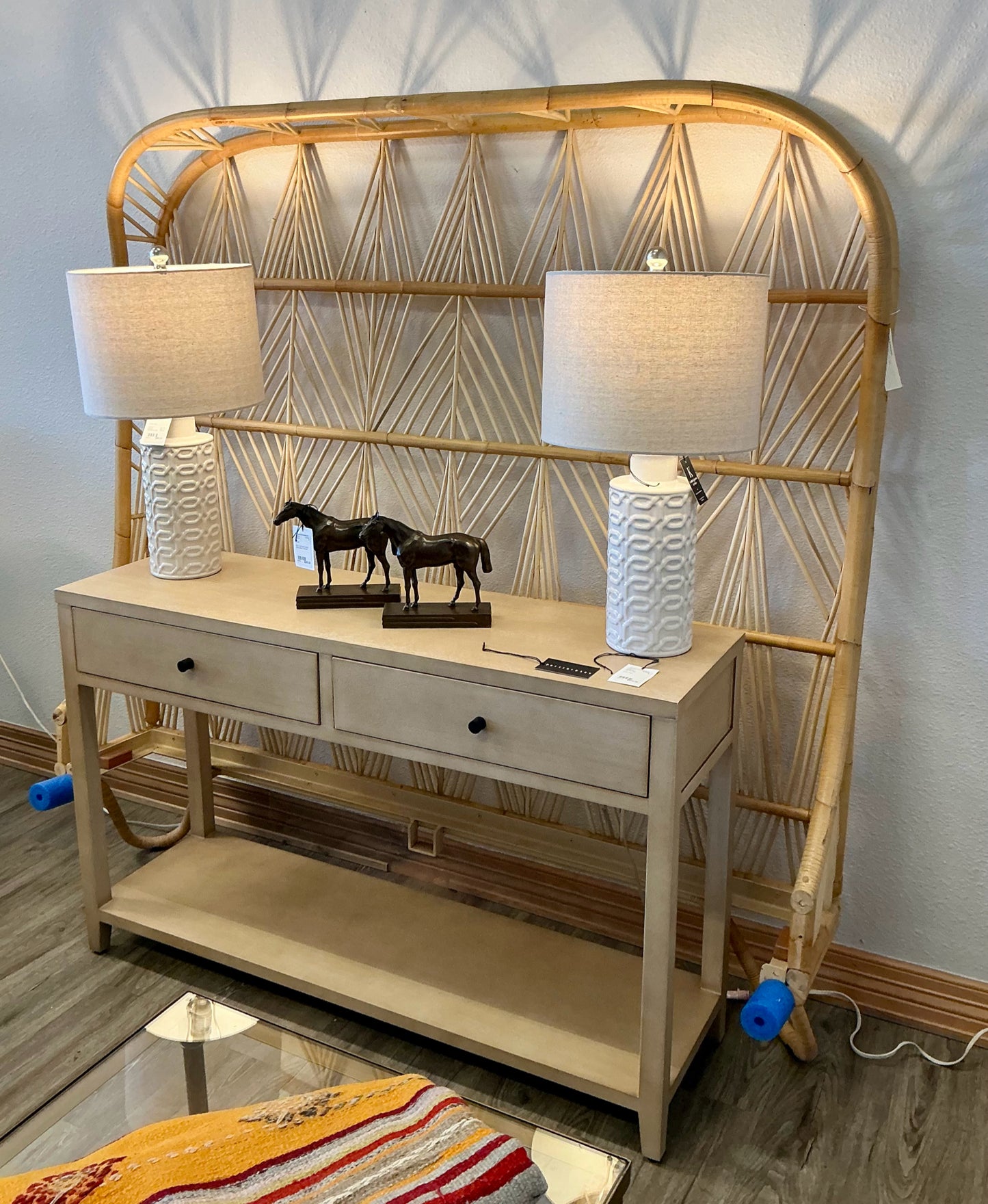 Anthropologie Bed