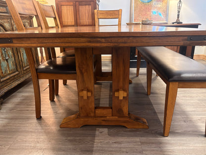 Table & 4 Chairs & Bench