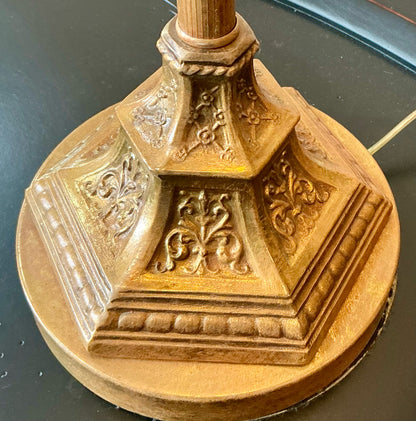 Gold Candlestick Lamp