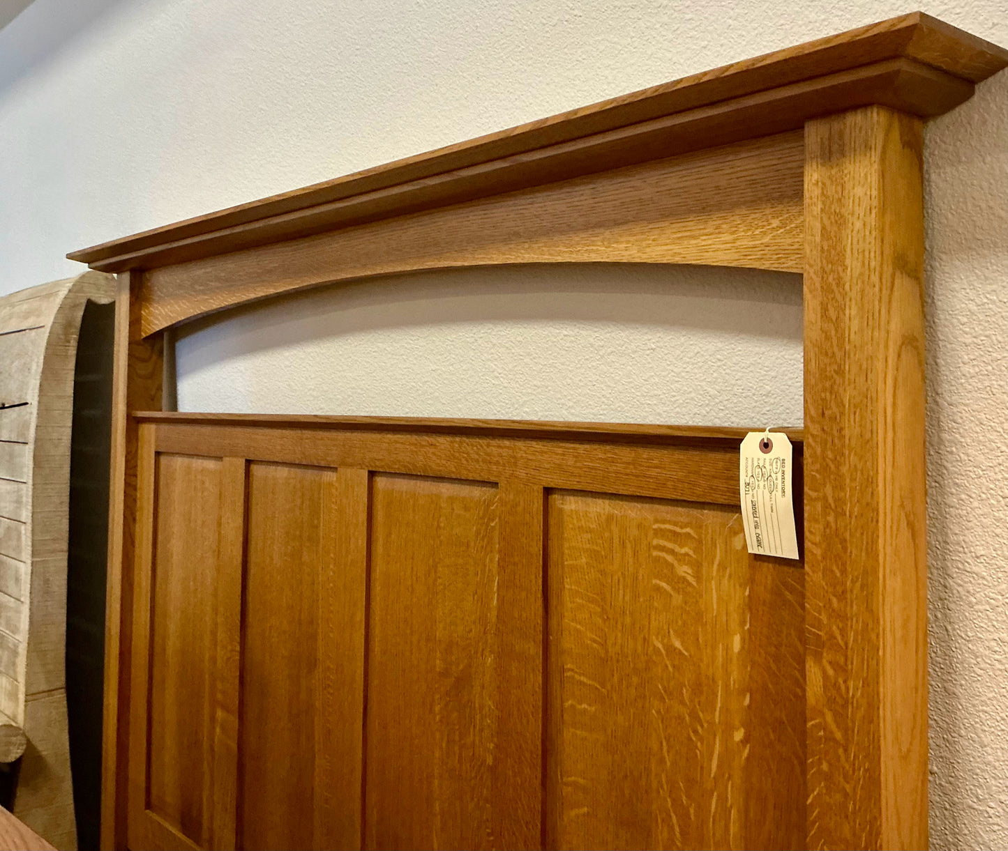 J&R Woodworking Bed