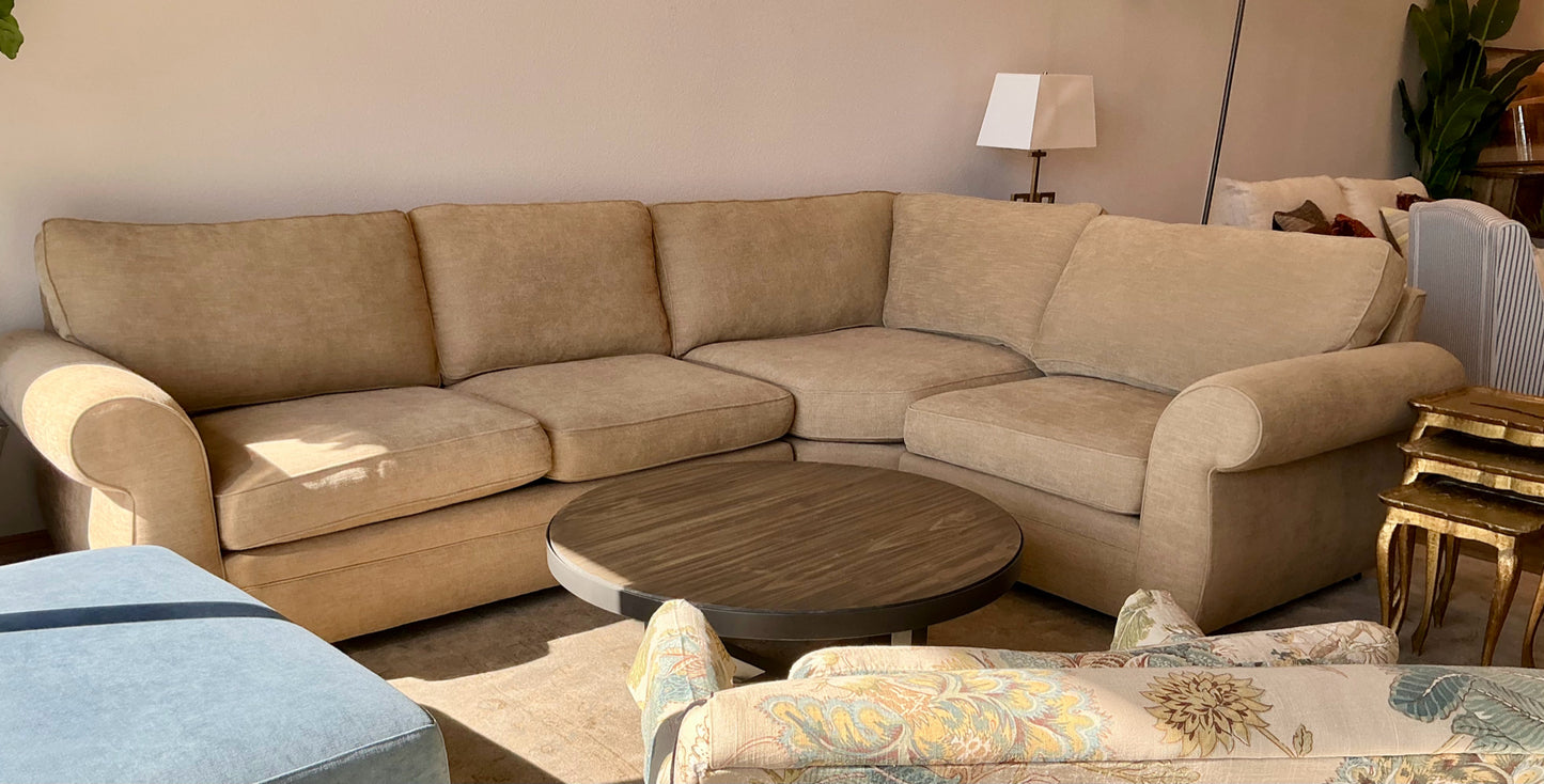 Pottery Barn Sectional