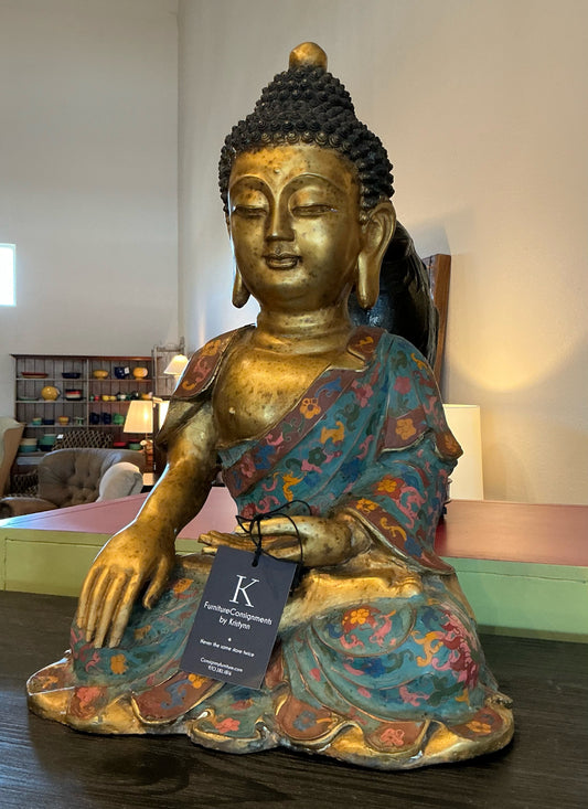 Antique Buddha Sculpture