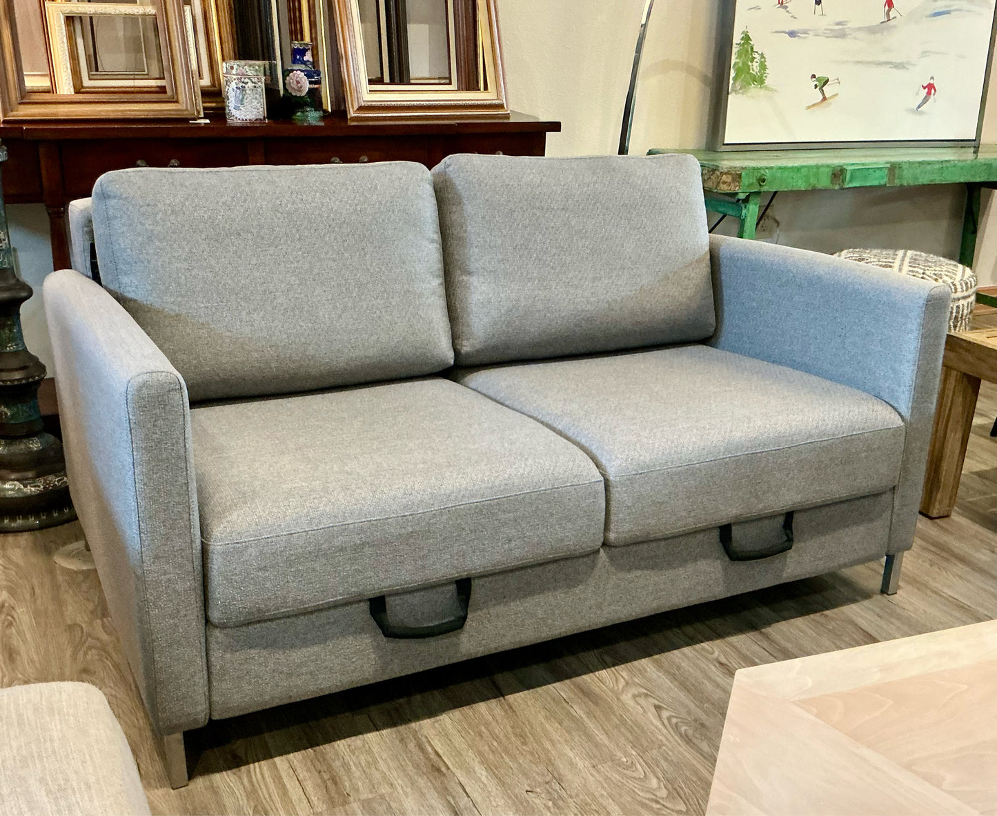 Sleeper Loveseat by American Leather