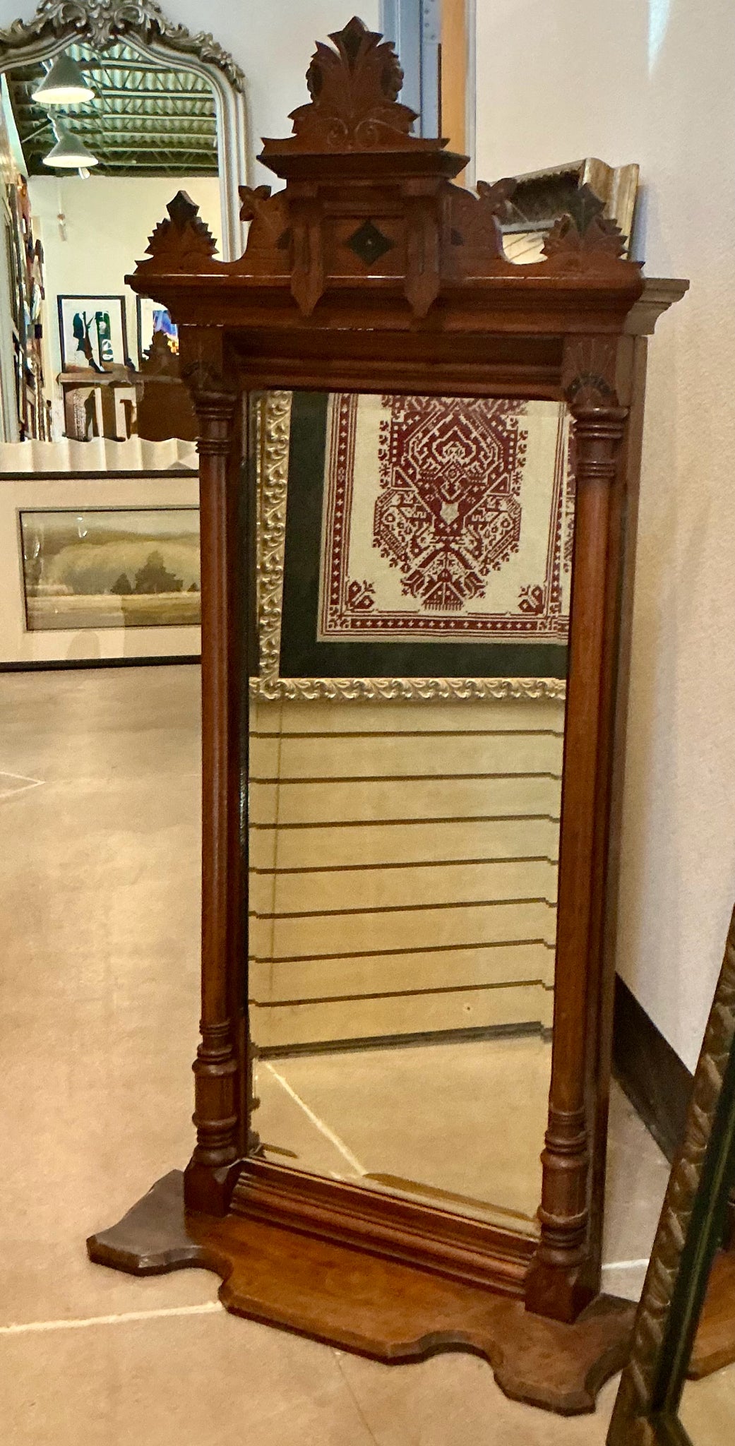 Antique Mirror