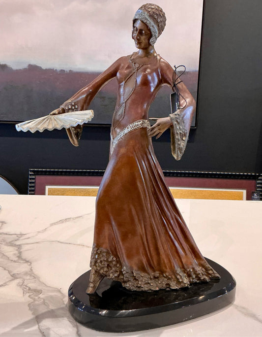 Chiparus Sculpture