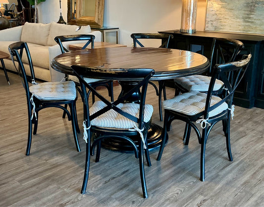 Arhaus Table & 6 chairs