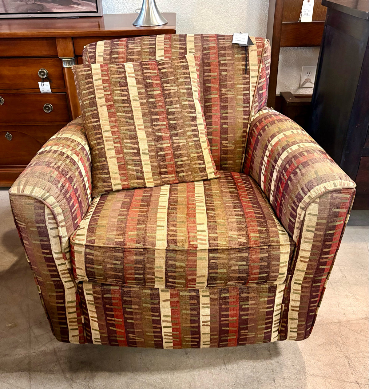 Flexsteel Swivel Chair