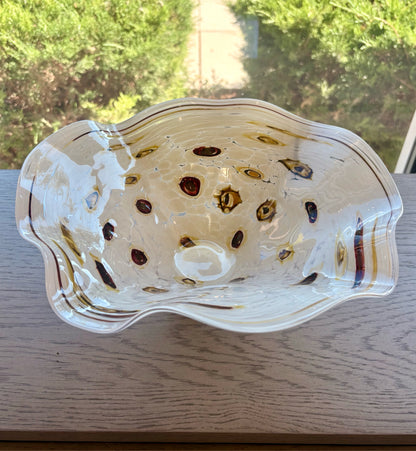 Art Glass Bowl