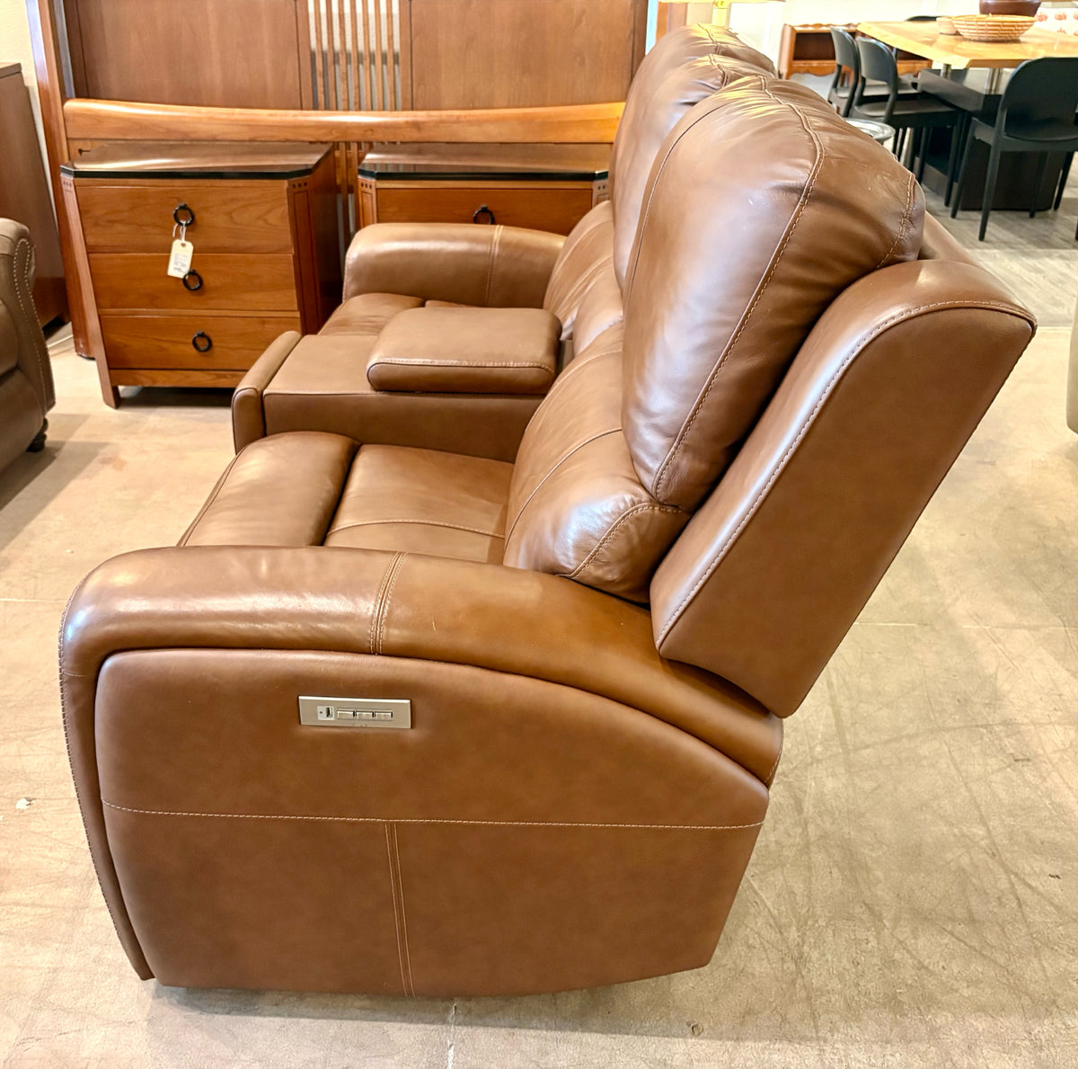 Woodley's Reclining Loveseat