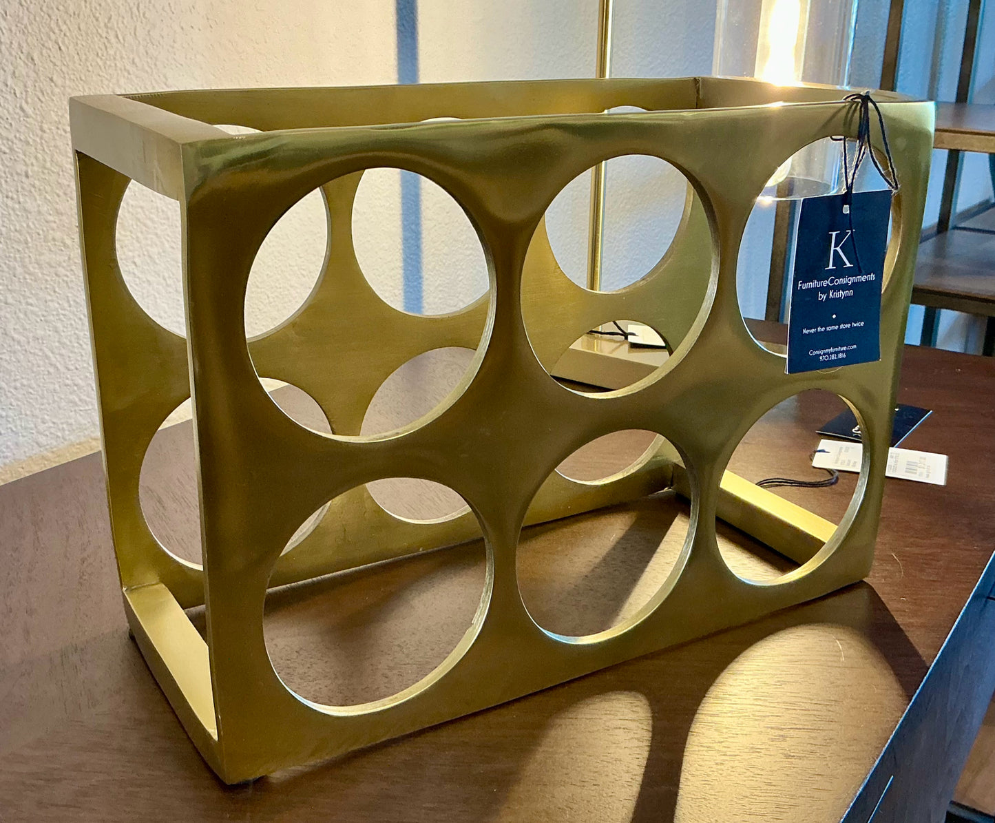West Elm Wine Rack