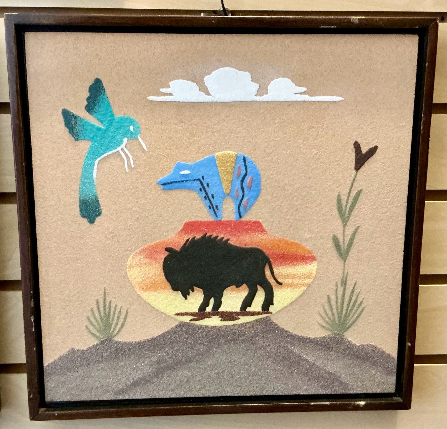 Navajo Sand Paintings