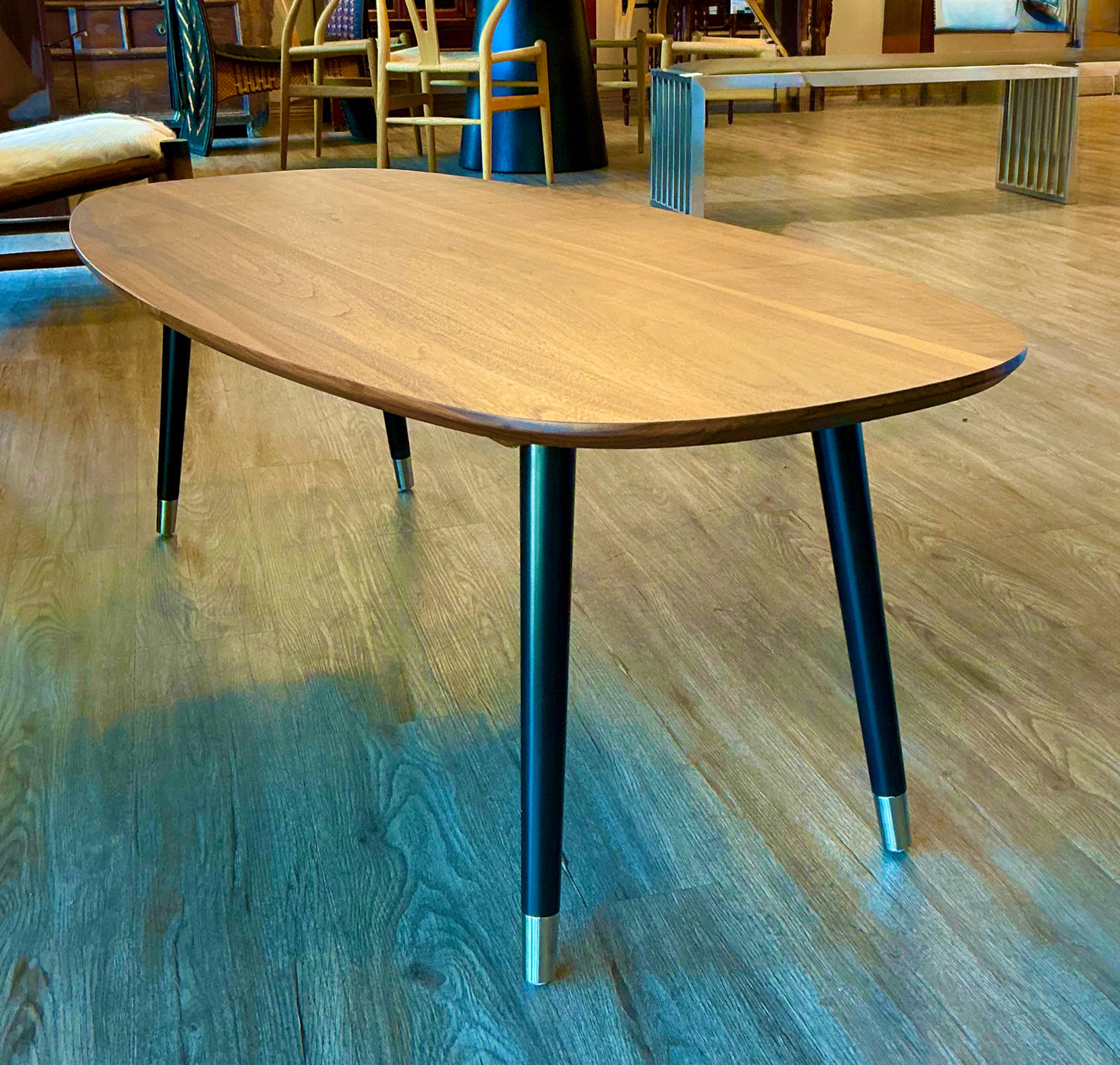 NEW Walnut Coffee Table by Roger Funke