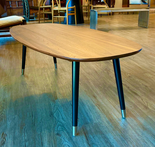 NEW Walnut Coffee Table by Roger Funke