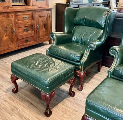 Chair w/Ottoman
