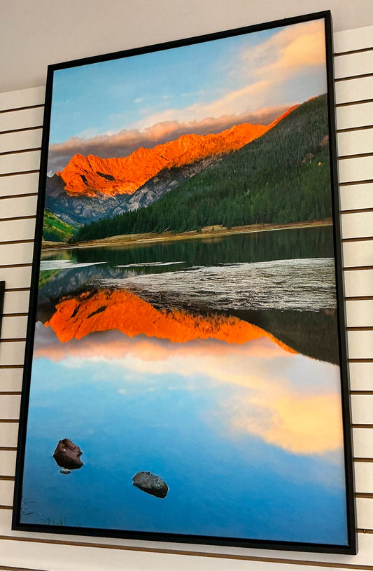 Slim Aarons "Piney Lake -Vail"