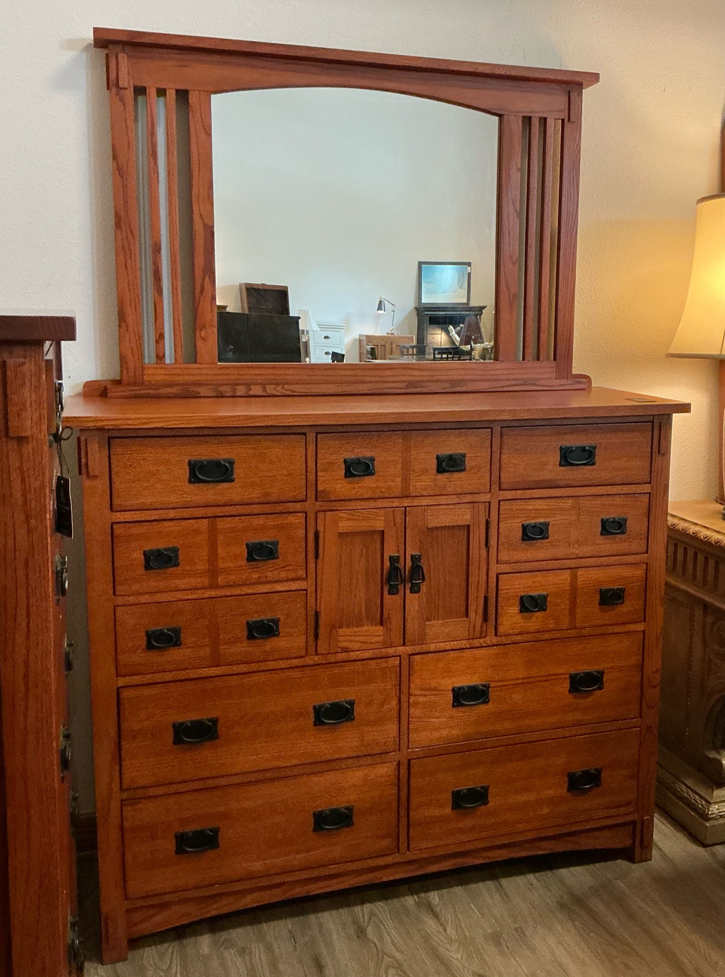 Surewood Dresser with Mirror