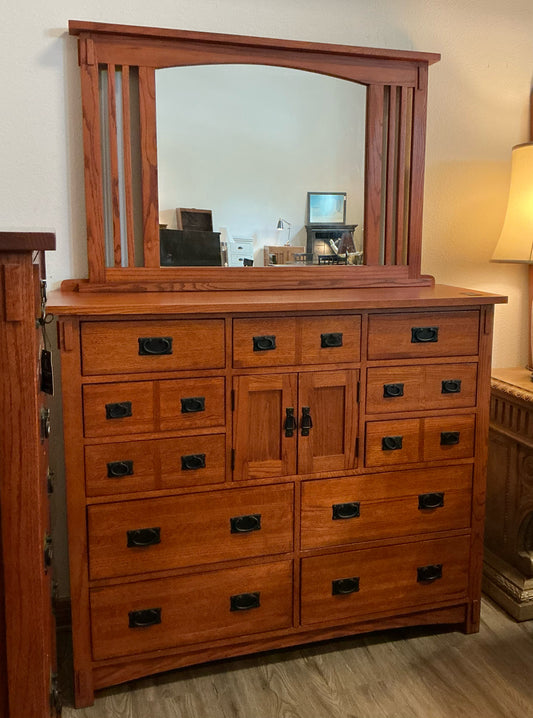 Surewood Dresser with Mirror