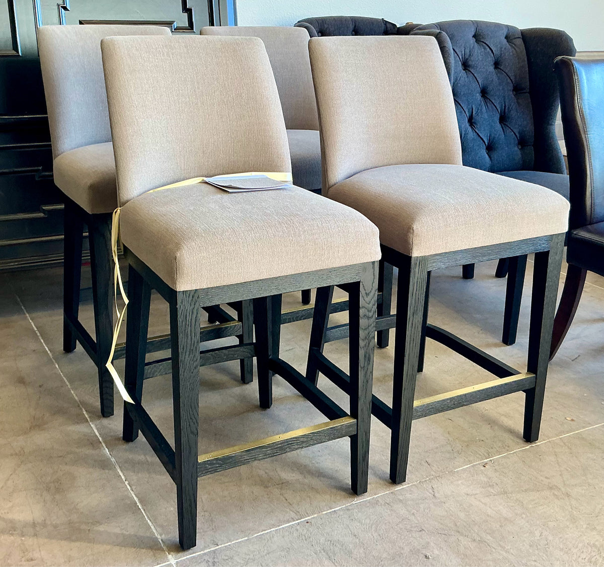 Restoration Hardware Barstools
