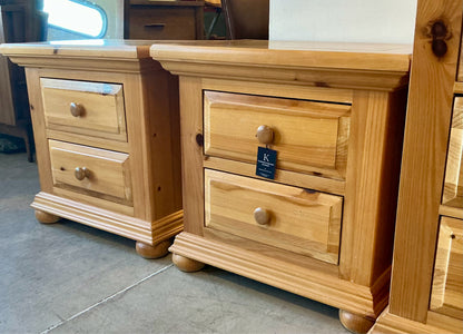 Pair Nightstands