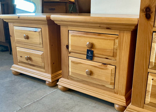 Pair Nightstands