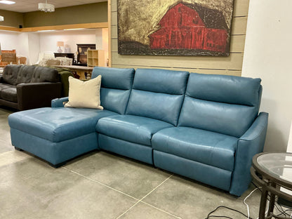 Woodley's Reclining Sofa W/Chaise