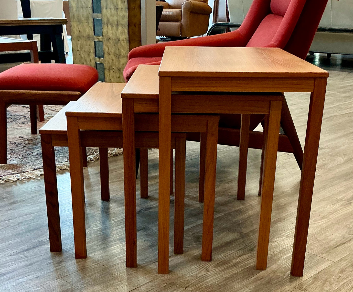Bent Silberg's Mobler Nesting Tables