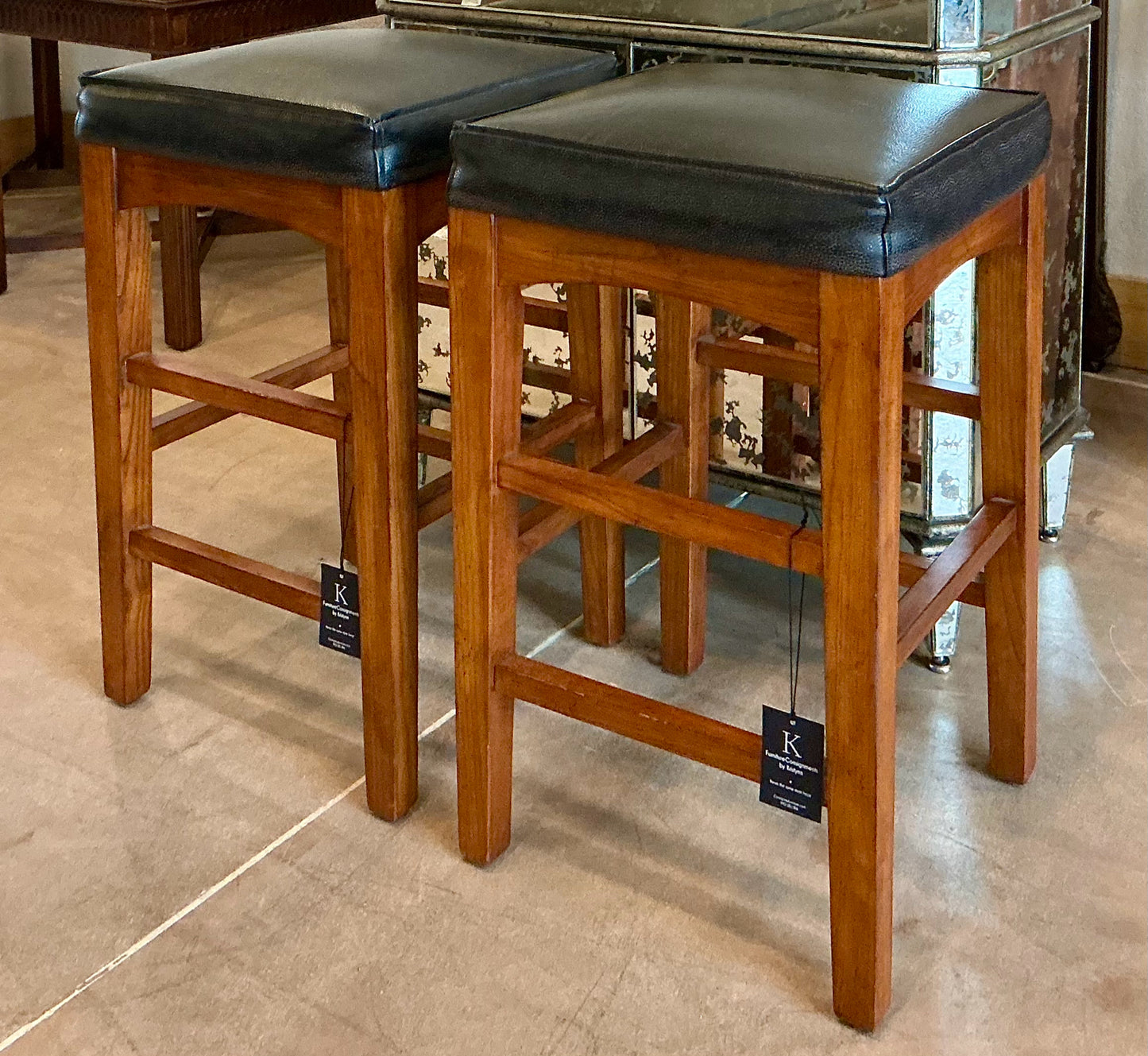 Pair Stools