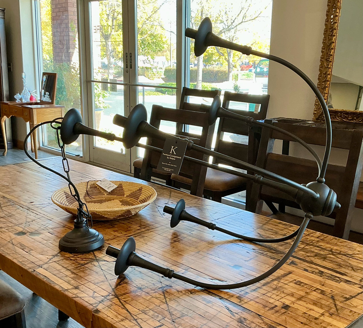 Pottery Barn Chandelier