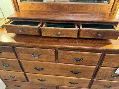 Woodley's Dresser with Mirror