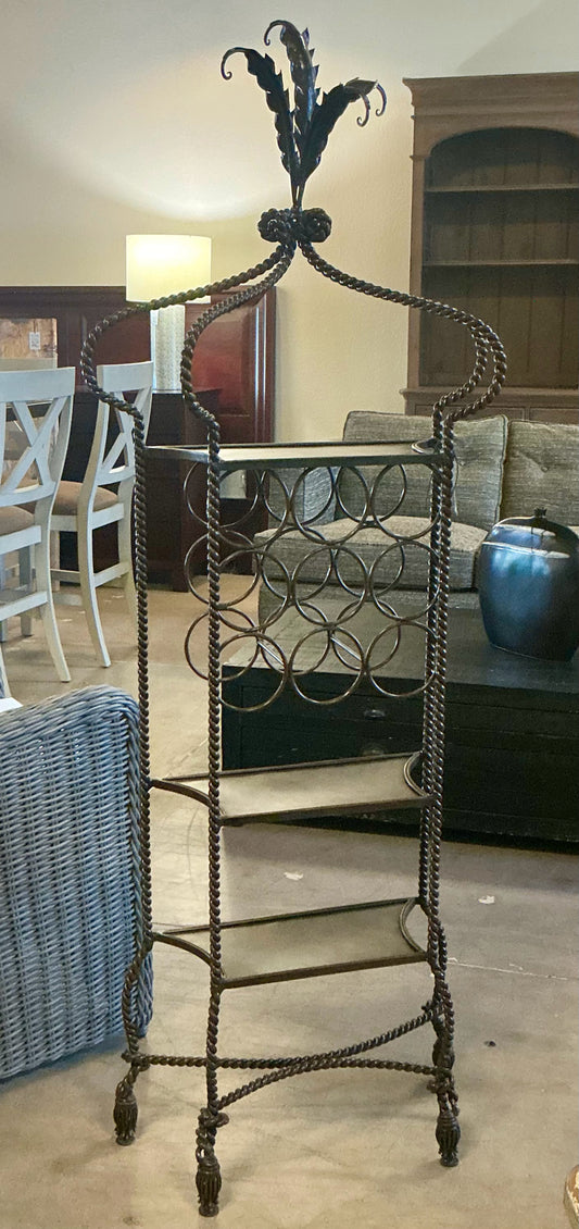 Wine Bottle Rack