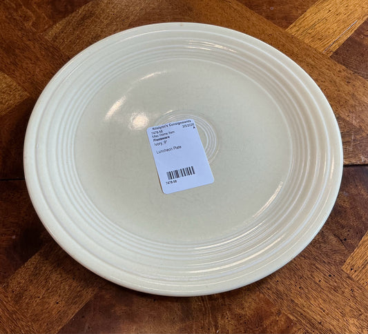Fiestaware Luncheon Plate