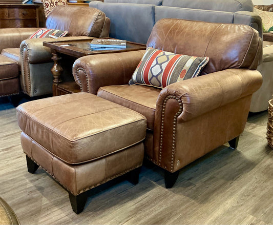 Chair w/Ottoman