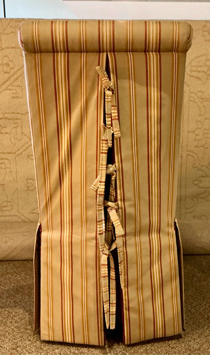 Four dining chairs