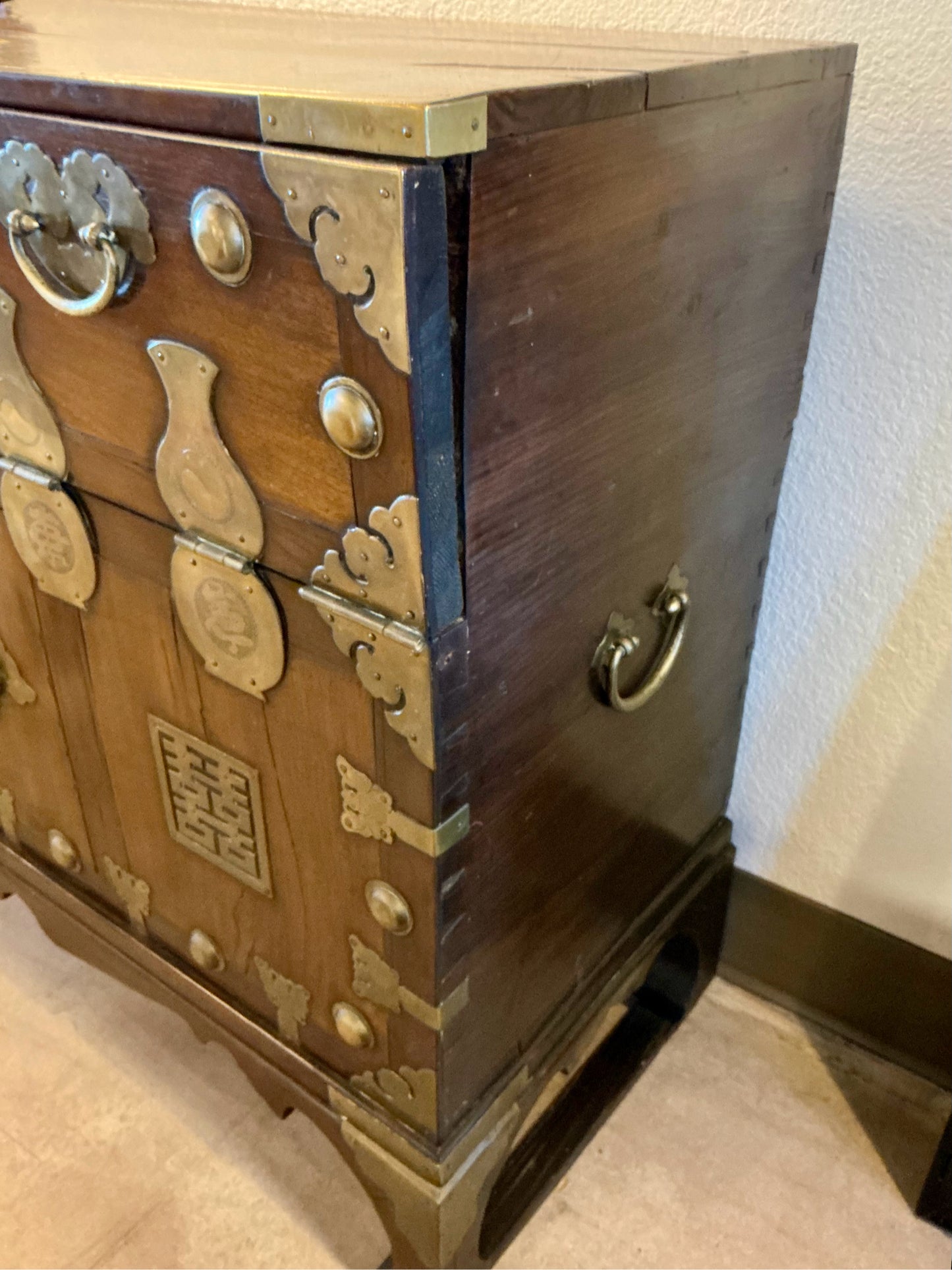 Antique Blanket Chest, circa 1880