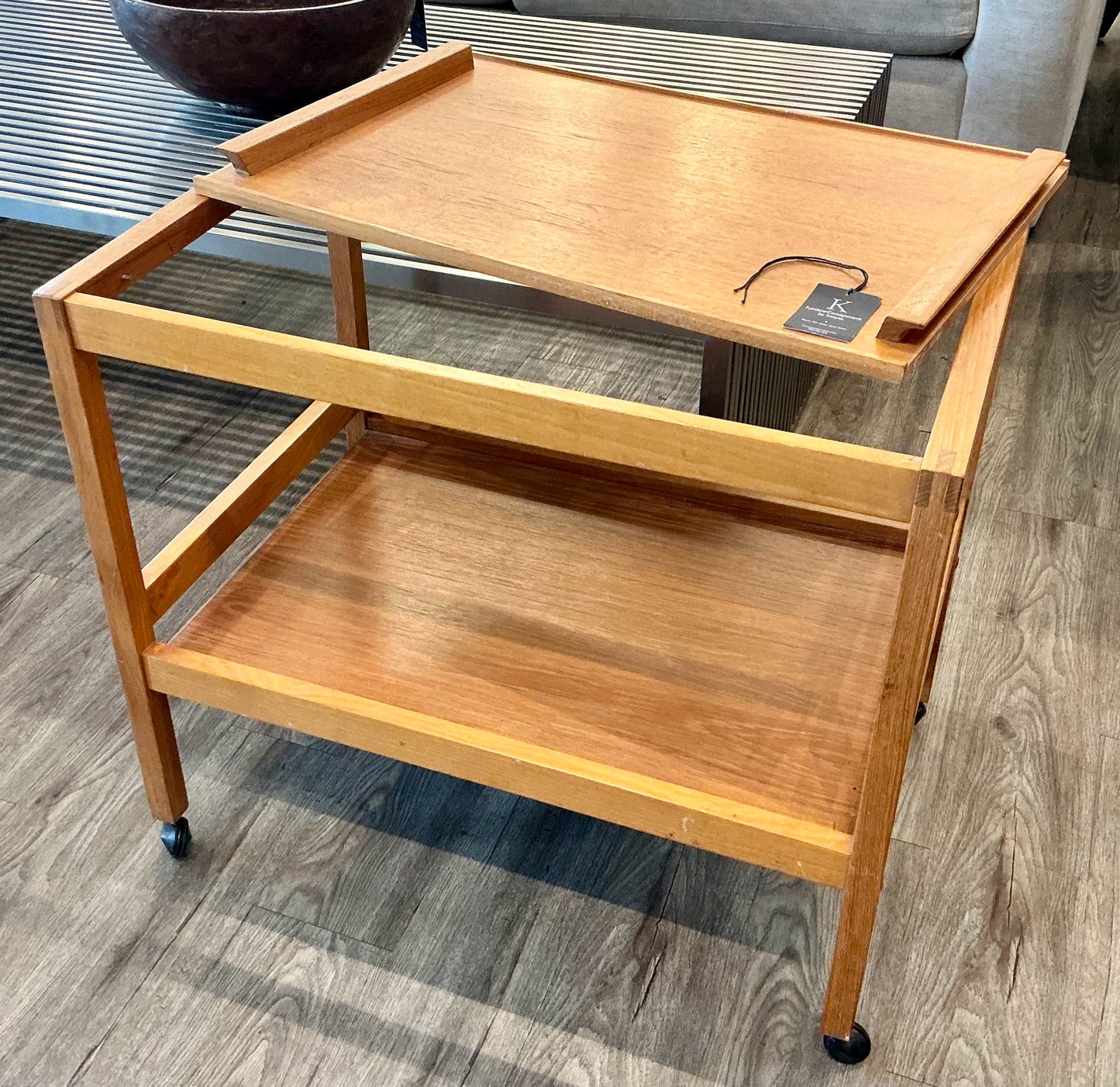 Danish Tray Table