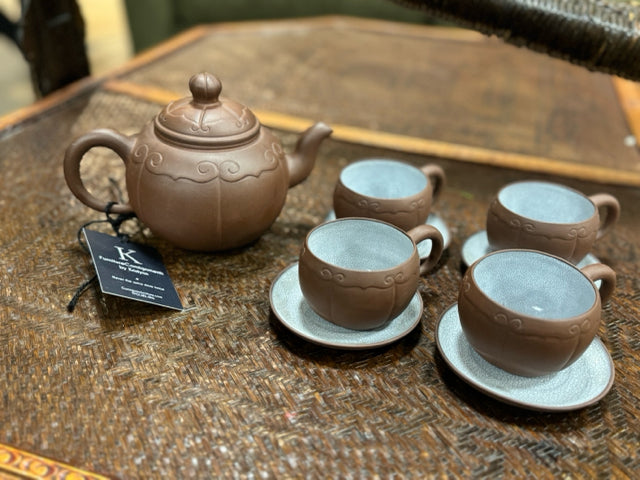 Zisha Teapot Set