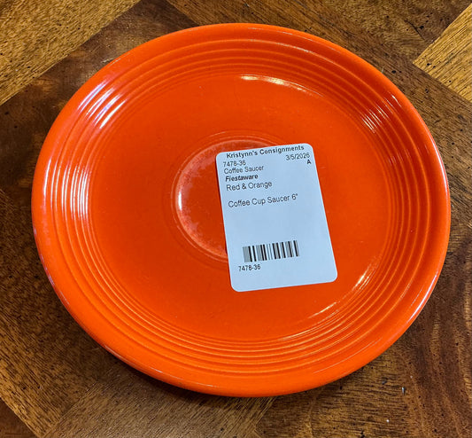 Fiestaware Saucer