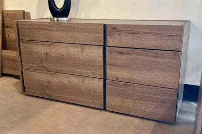 Modern Italian Dado-Dice 5 pc Bedroom Set by ALF