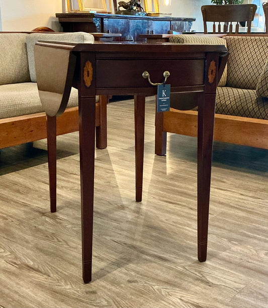 Hickory Chair Co Side Table
