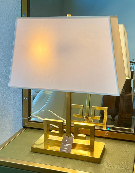 Visual Comfort Lamp