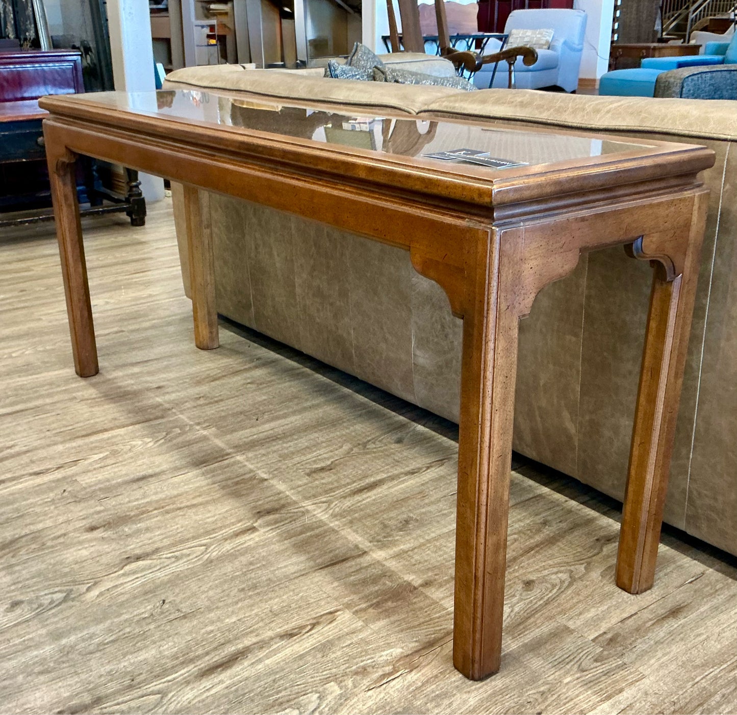 Ethan Allen Sofa Table