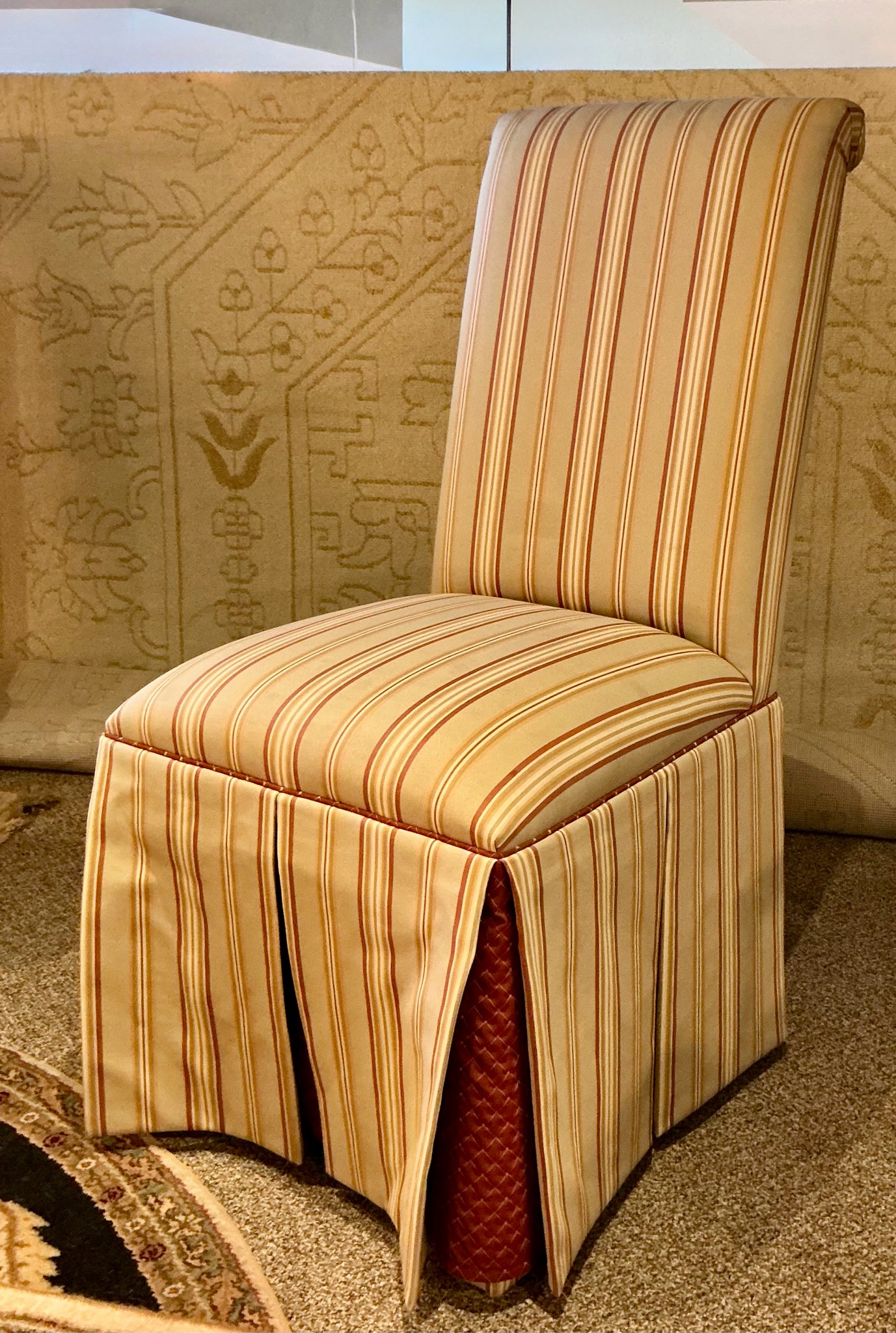 Four dining chairs