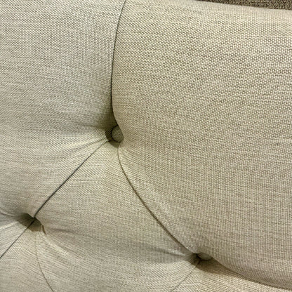 Ethan Allen Button-Tufted Bed