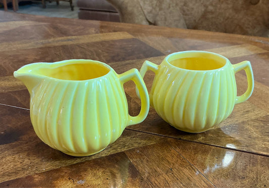 Sugar & Creamer Set