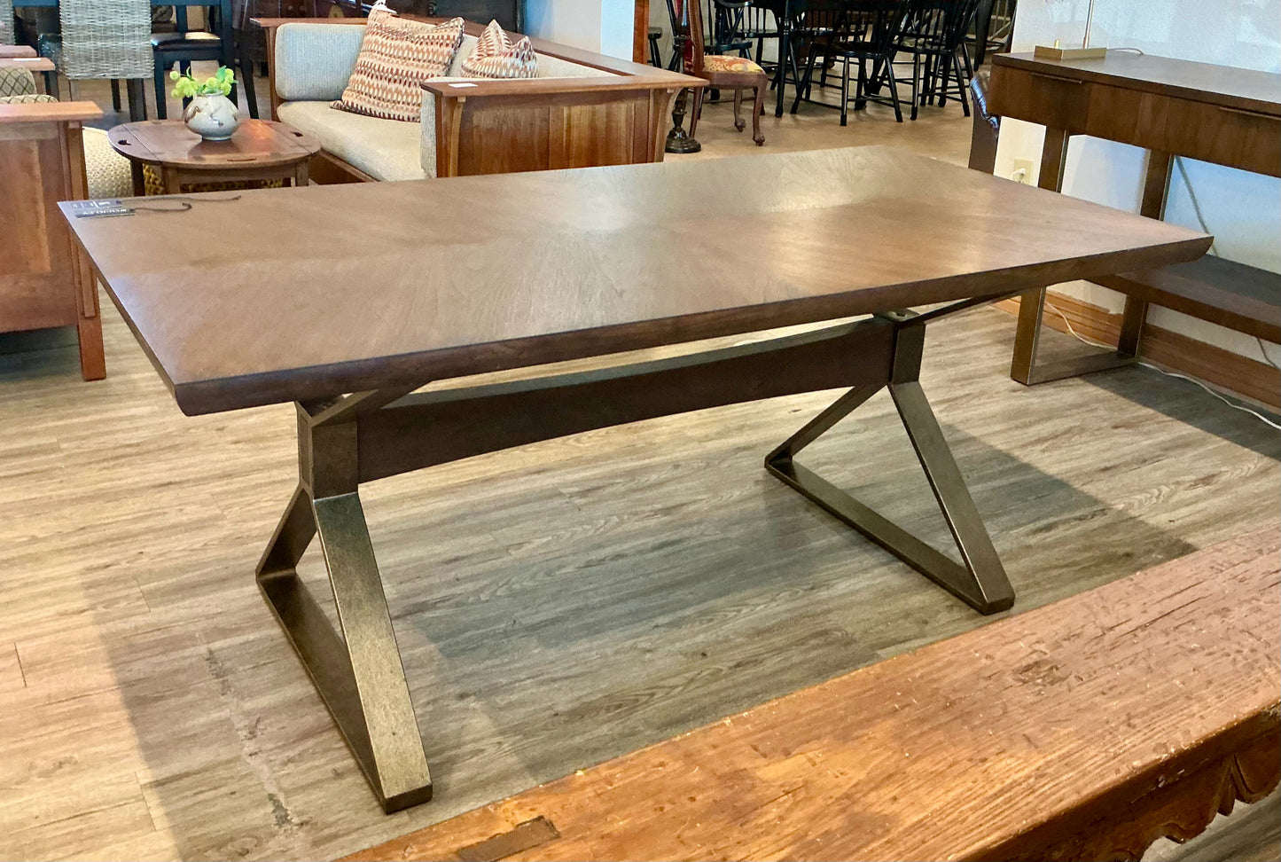 Stickley Table & 6 chairs